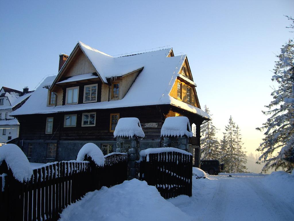 Willa Litka Bukowina Tatrzanska Exterior photo